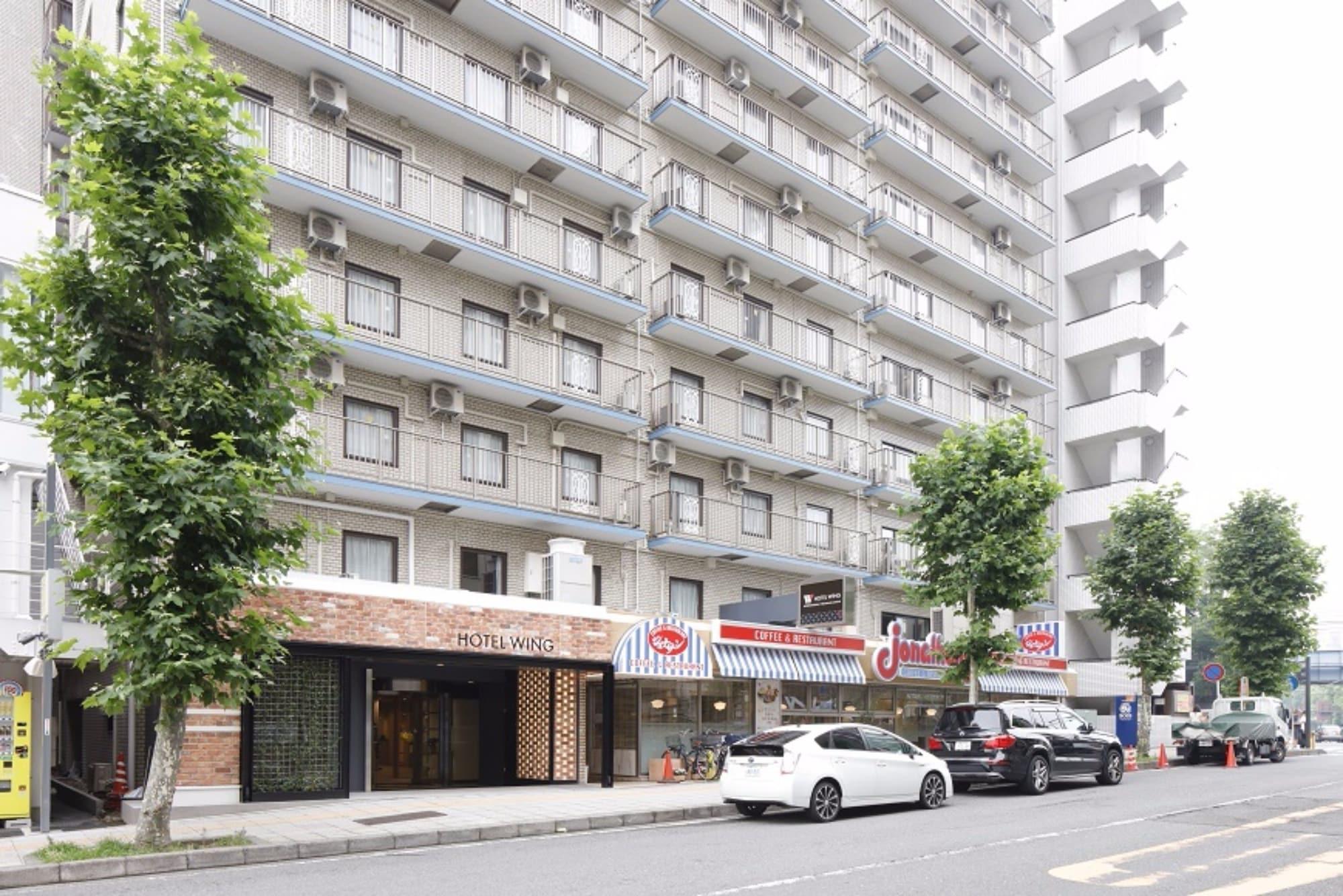 横滨关内伦勃朗风格酒店 3*